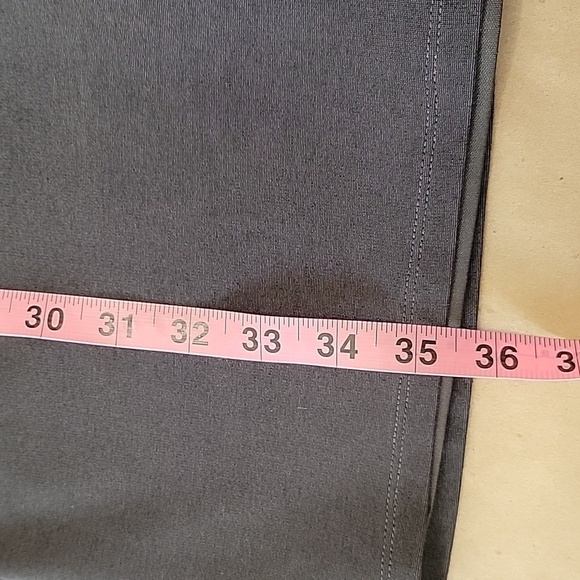 Ro & De Size S Charcoal Gray Midi Dress w/ Twist Detail Excellent Used Condition - Picture 10 of 12